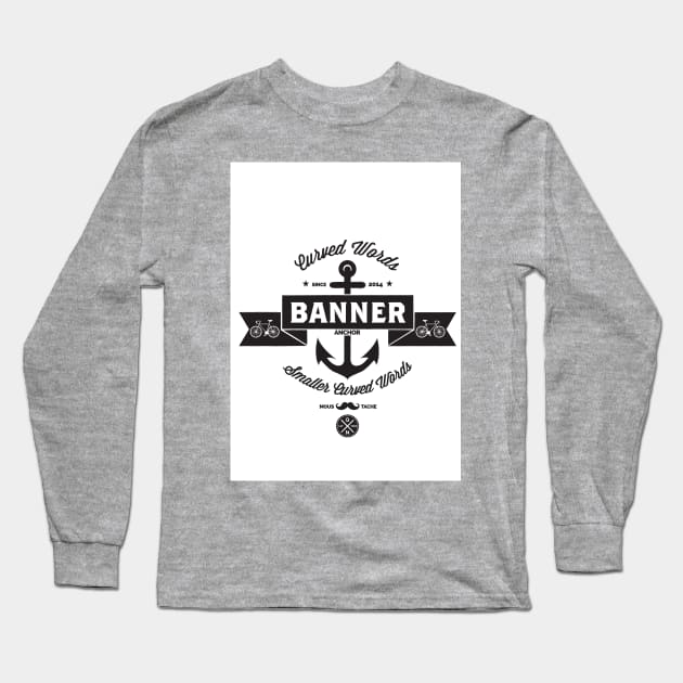 T-Shirt Template Long Sleeve T-Shirt by BakusPT